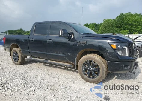 2019 Nissan Titan Xd Sl from USA, damaged, VIN 1N6BA1F4XKN534423